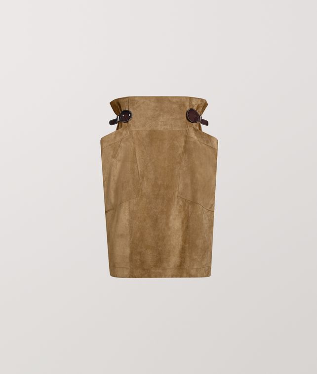 BOTTEGA VENETA 麂皮裙装 裙装 女士 fp