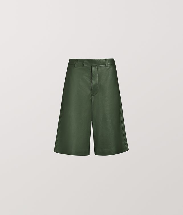 BOTTEGA VENETA SHORT IN NAPPA Pants and Shorts Woman fp