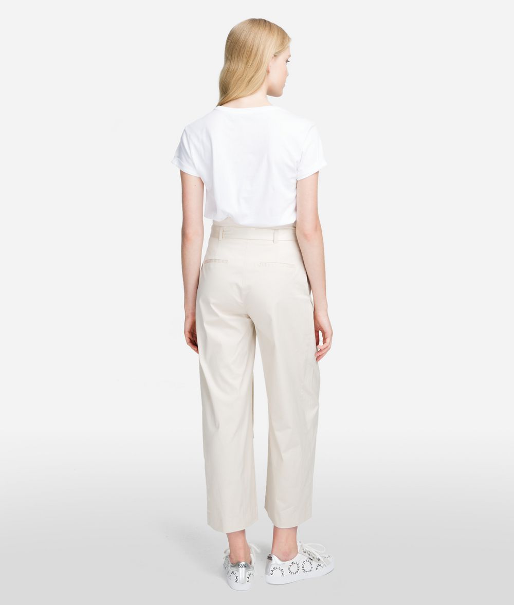 KARL LAGERFELD High-Waist Pants Pants Woman d