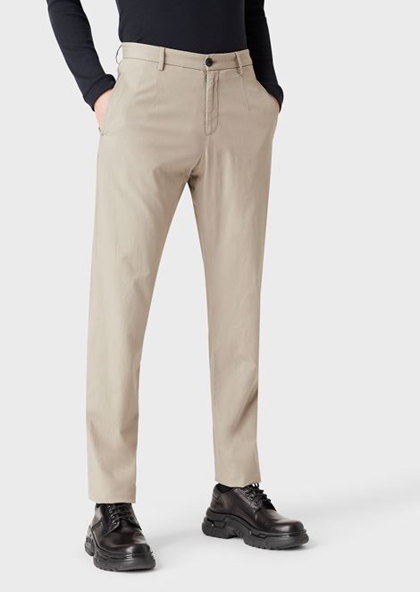 fall2020 slim tapered slacks