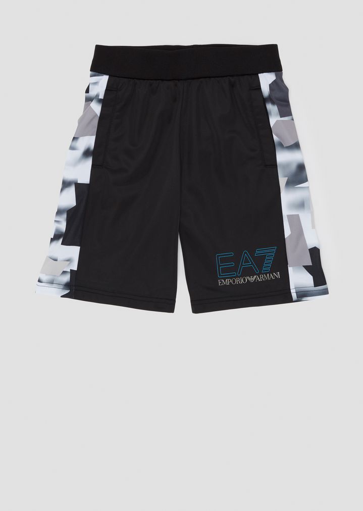 boys ea7 shorts