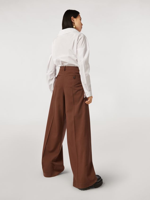 Pants Marni Tropical wool pants Woman