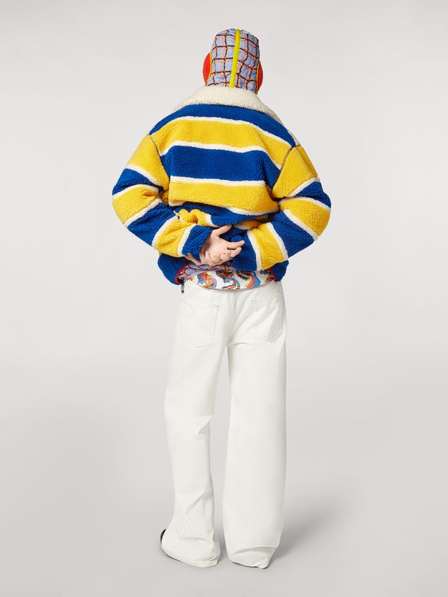 Pants Marni 5-pockets cotton drill pants Man