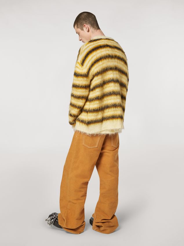 Pantalones Marni Pantalones 5 bolsillos de molesquín de algodón Hombre