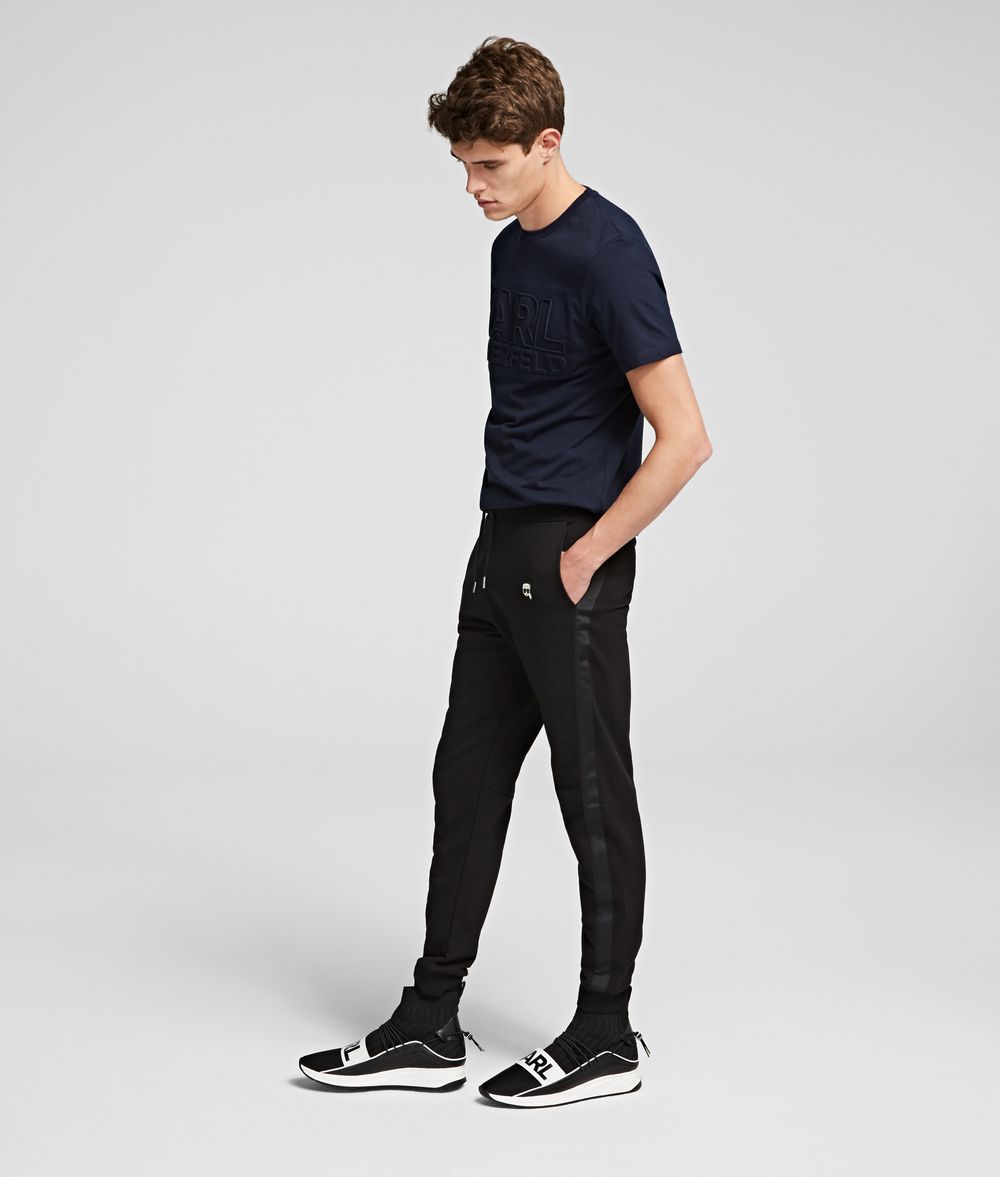 KARL LAGERFELD K/Ikonik Joggers Pants Man d