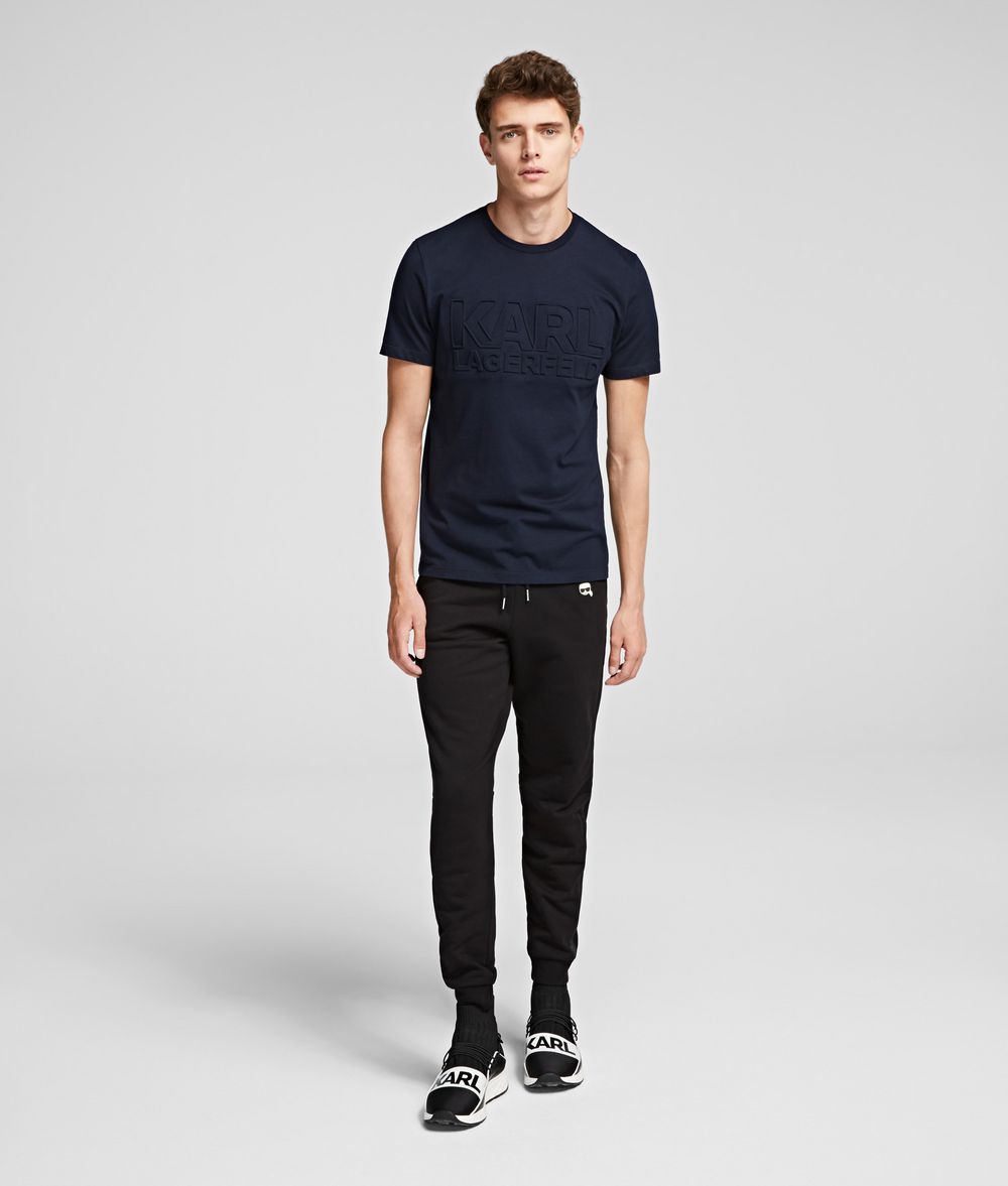 KARL LAGERFELD K/Ikonik Joggers Pants Man f