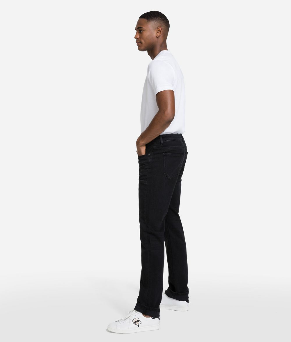 KARL LAGERFELD Regular Fit Denim Pants Man d