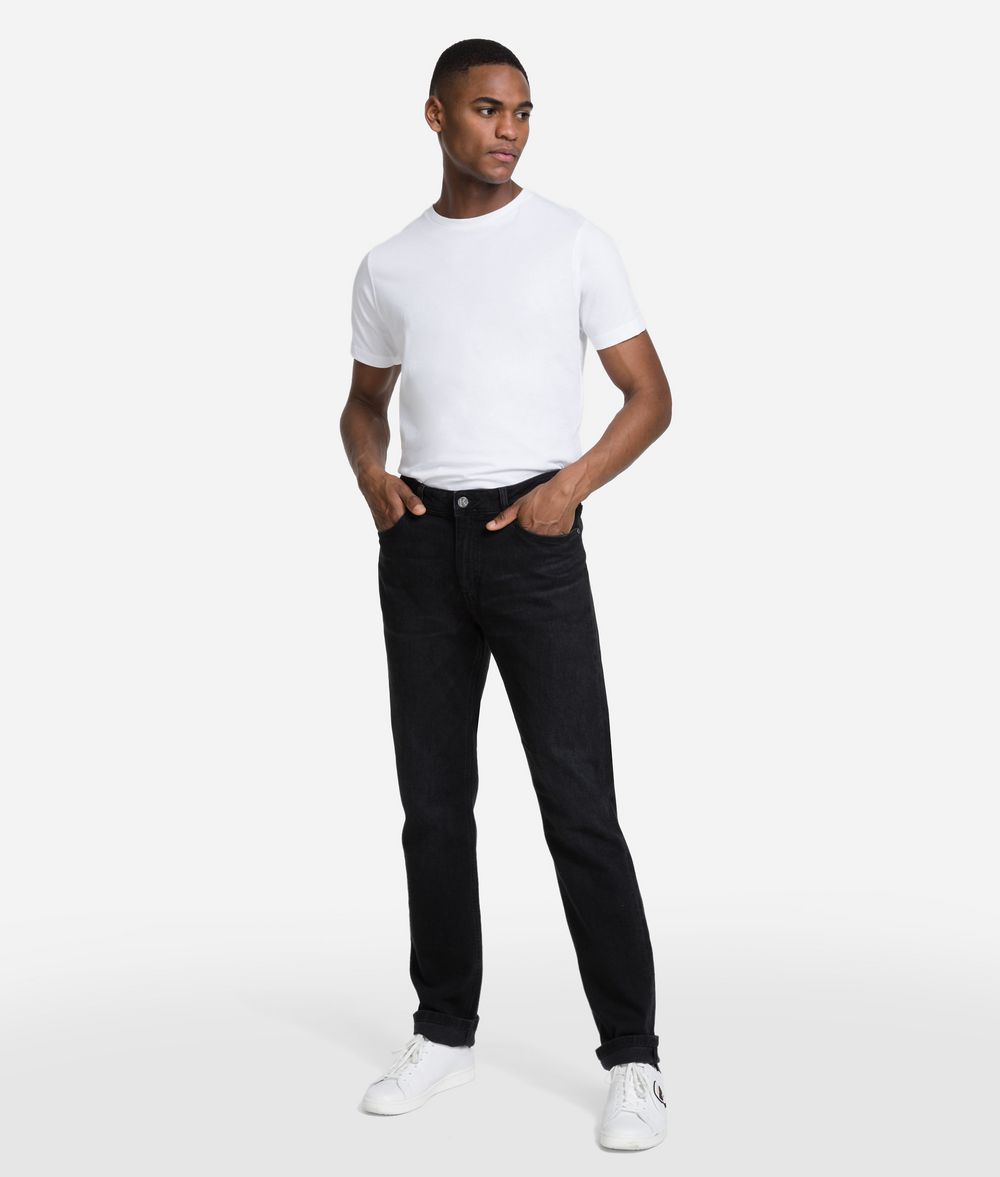 KARL LAGERFELD Regular Fit Denim Pants Man f