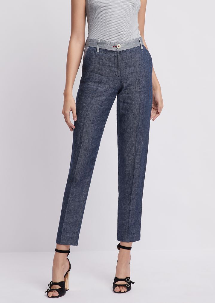 Pantalone Armani Denim Chino Armani Jeans Chino Jeans Pantalone SMVqUzLpG
