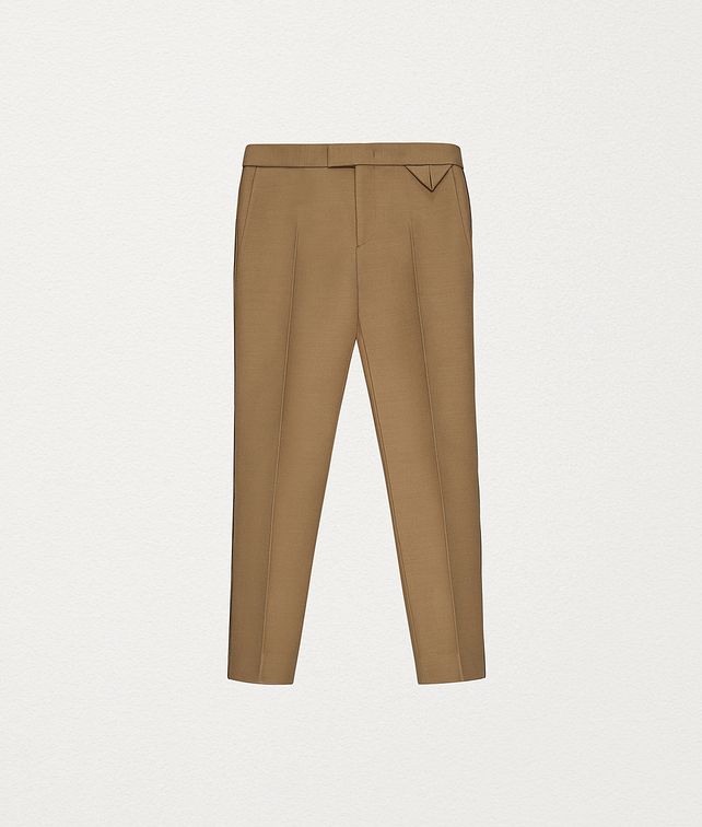 BOTTEGA VENETA PANTALONE IN LANA Pantaloni e short Donna fp