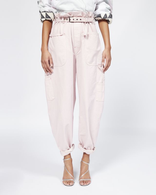 Pantalons PalazzoEn Store Isabel CuirE Femme Marant Officiel jL3Rq45A