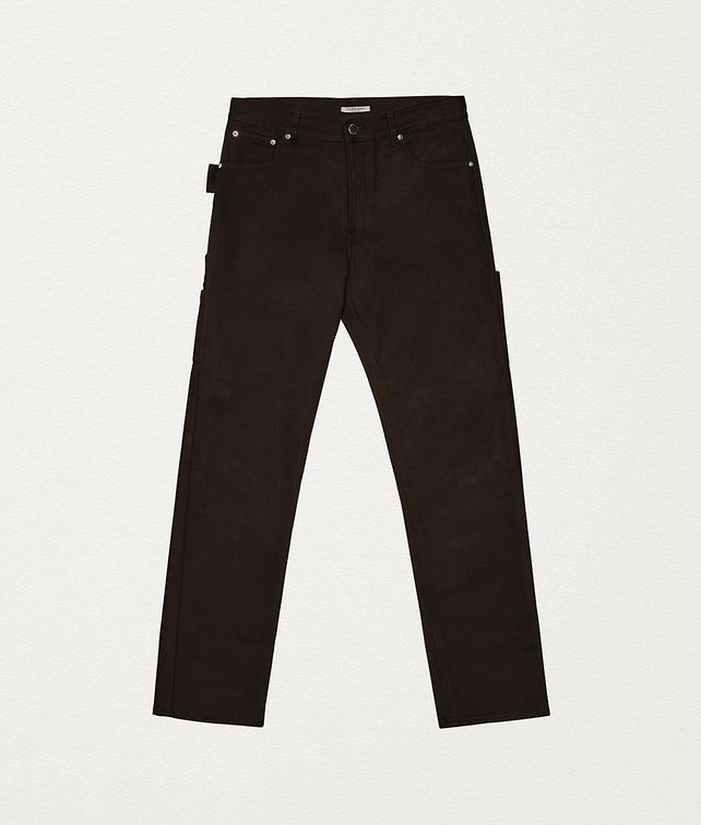BOTTEGA VENETA PANTS IN COTTON Pants and Shorts Man fp