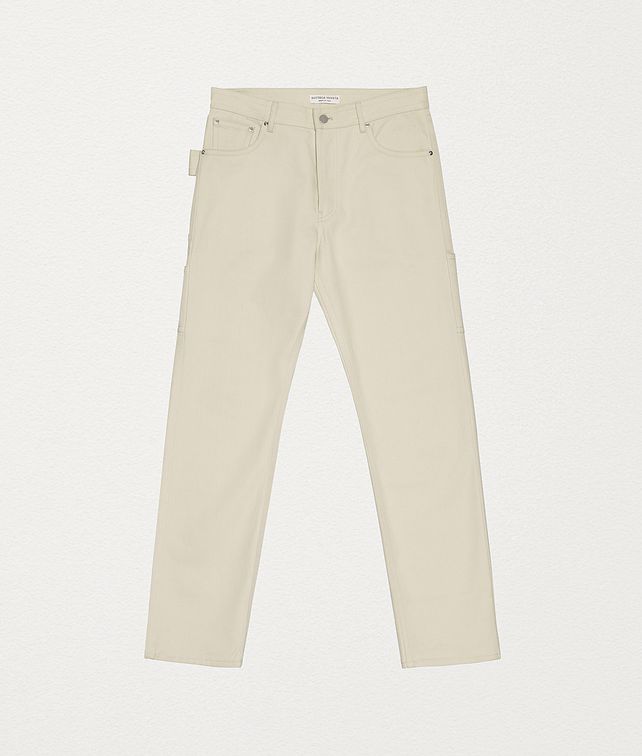 BOTTEGA VENETA PANTS IN COTTON Pants and Shorts Man fp