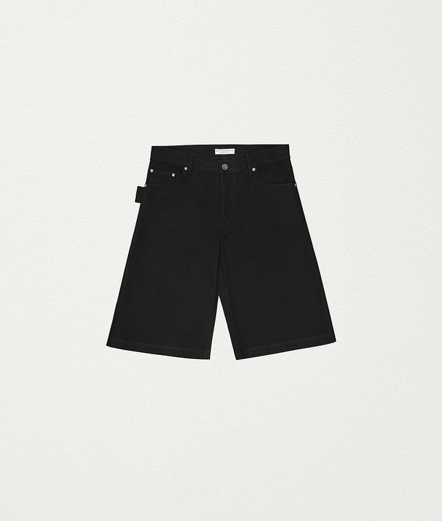 BOTTEGA VENETA SHORTS IN COTTON Pants and Shorts Man fp