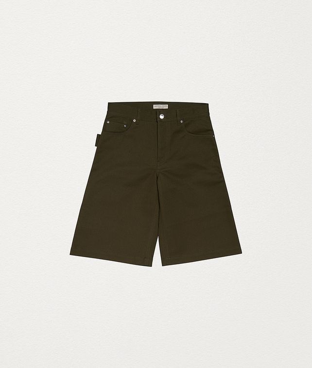 BOTTEGA VENETA SHORTS Trousers and Shorts Woman fp