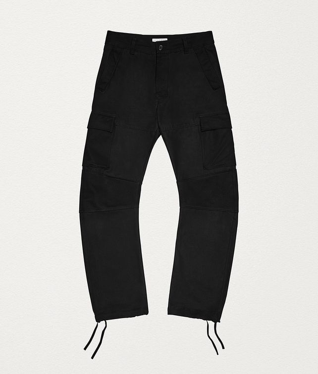 BOTTEGA VENETA PANTS IN COTTON Pants and Shorts Man fp