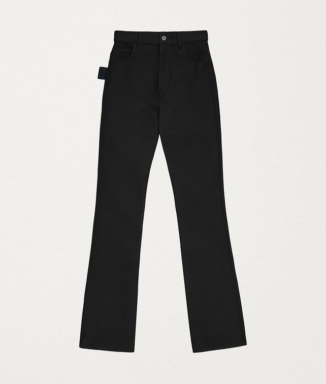 BOTTEGA VENETA TROUSERS IN WOOL Trousers and Shorts Woman fp