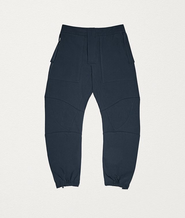 BOTTEGA VENETA PANTS IN TECHNO GABARDINE Pants and Shorts Man fp