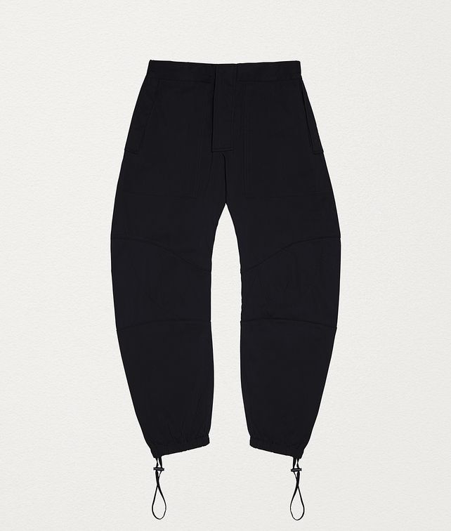 BOTTEGA VENETA PANTS IN TECHNICAL COTTON Pants and Shorts Man fp