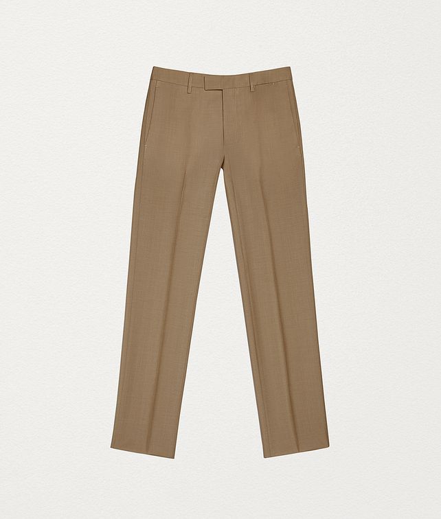 BOTTEGA VENETA PANTS IN WOOL MOHAIR Pants and Shorts Man fp