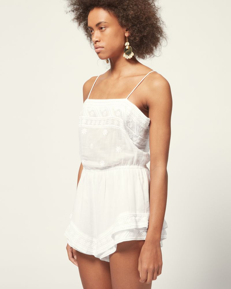 isabel marant white jumpsuit