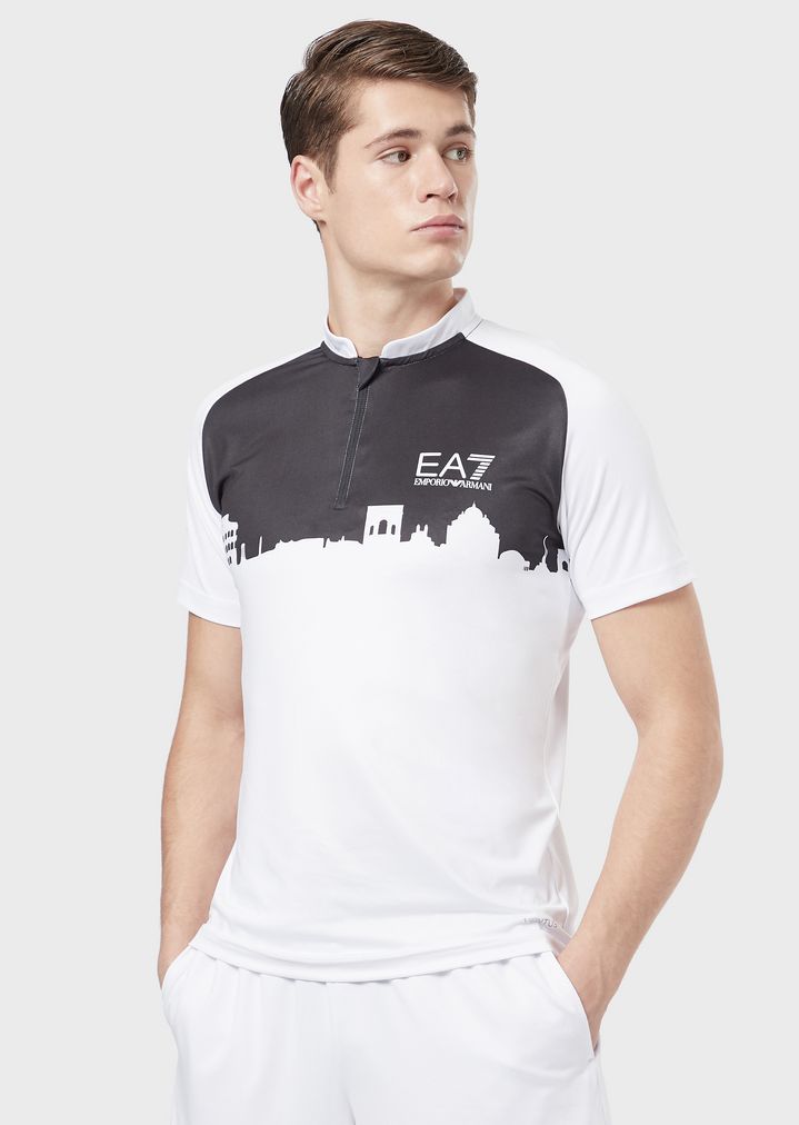 ea7 tennis shirt