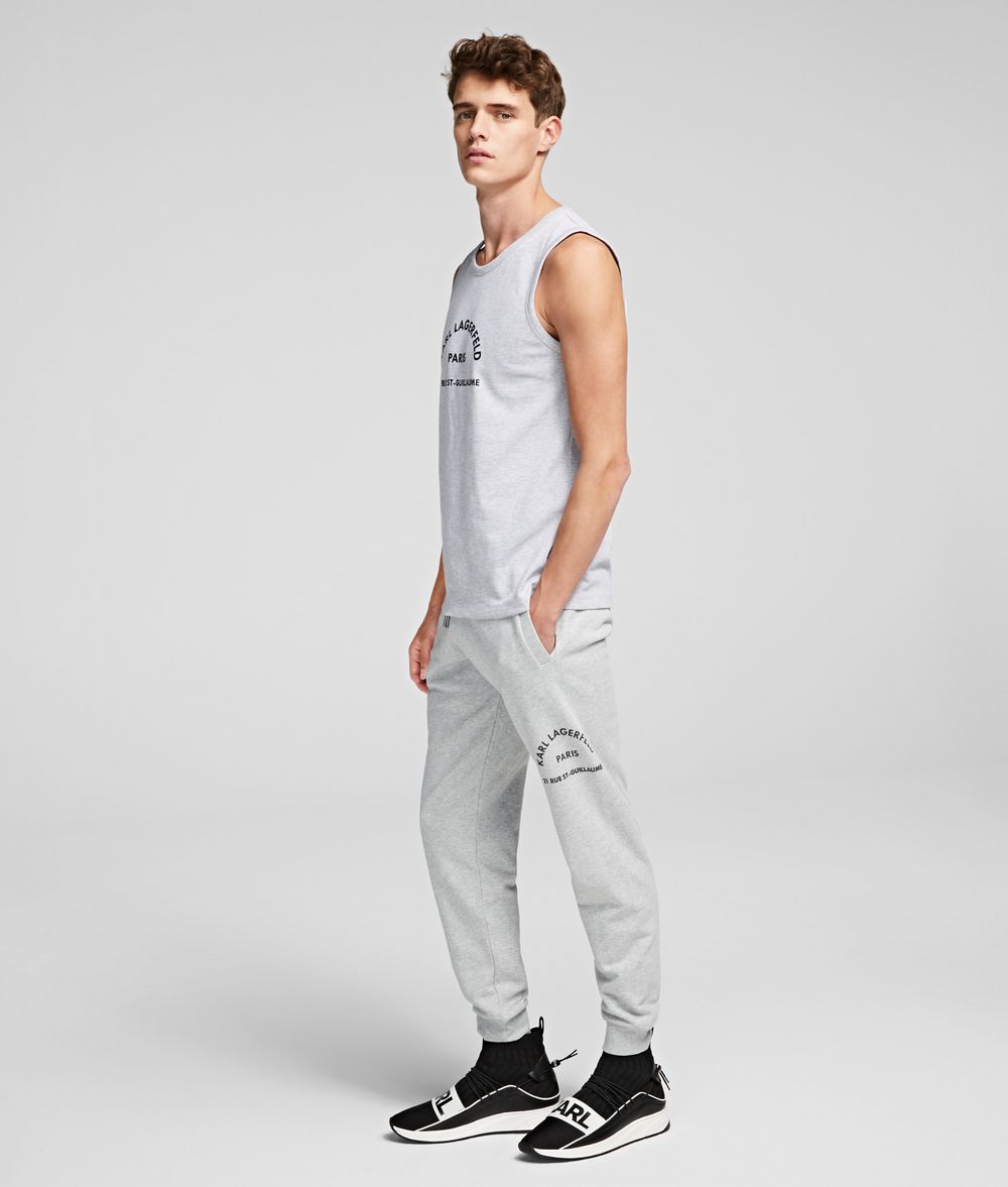 KARL LAGERFELD Rue St Guillaume Sweatpants Pants Man d