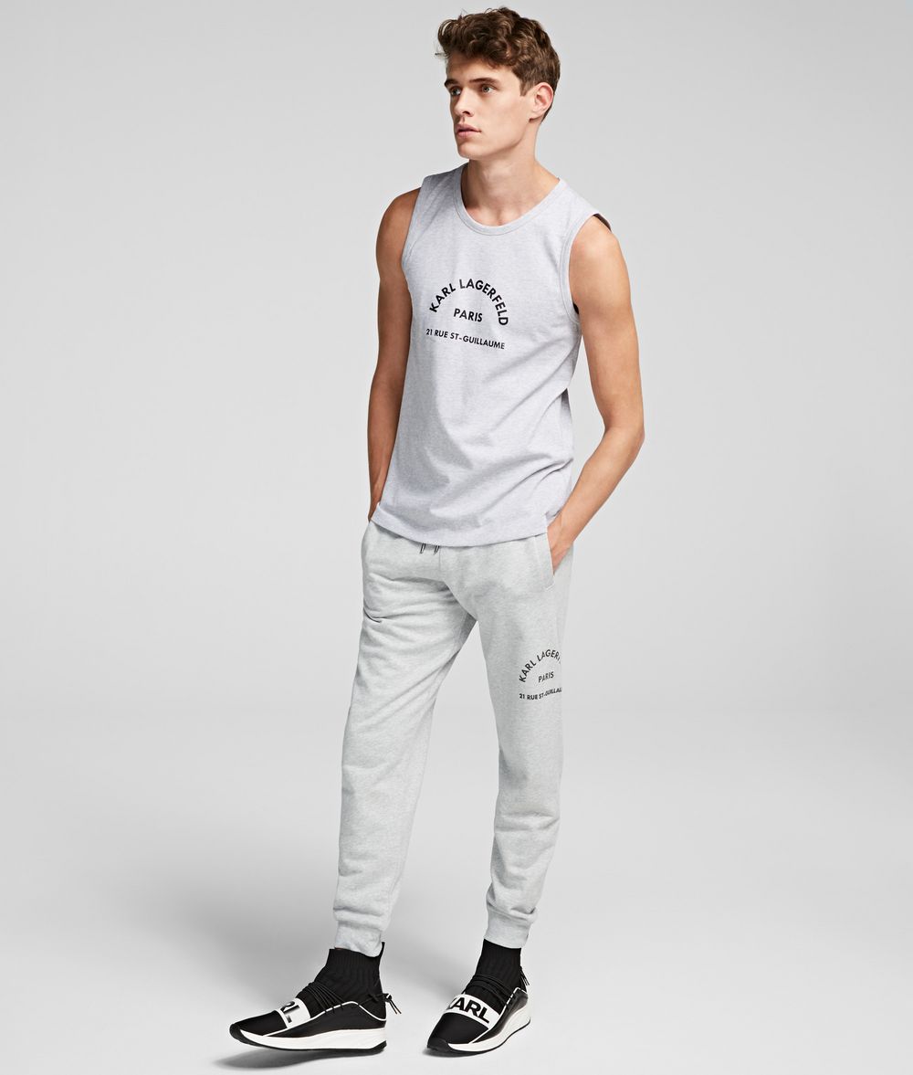 KARL LAGERFELD Rue St Guillaume Sweatpants Pants Man f