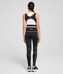 KARL LAGERFELD RUE ST GUILLAUME LEGGINGS