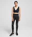 KARL LAGERFELD RUE ST GUILLAUME LEGGINGS