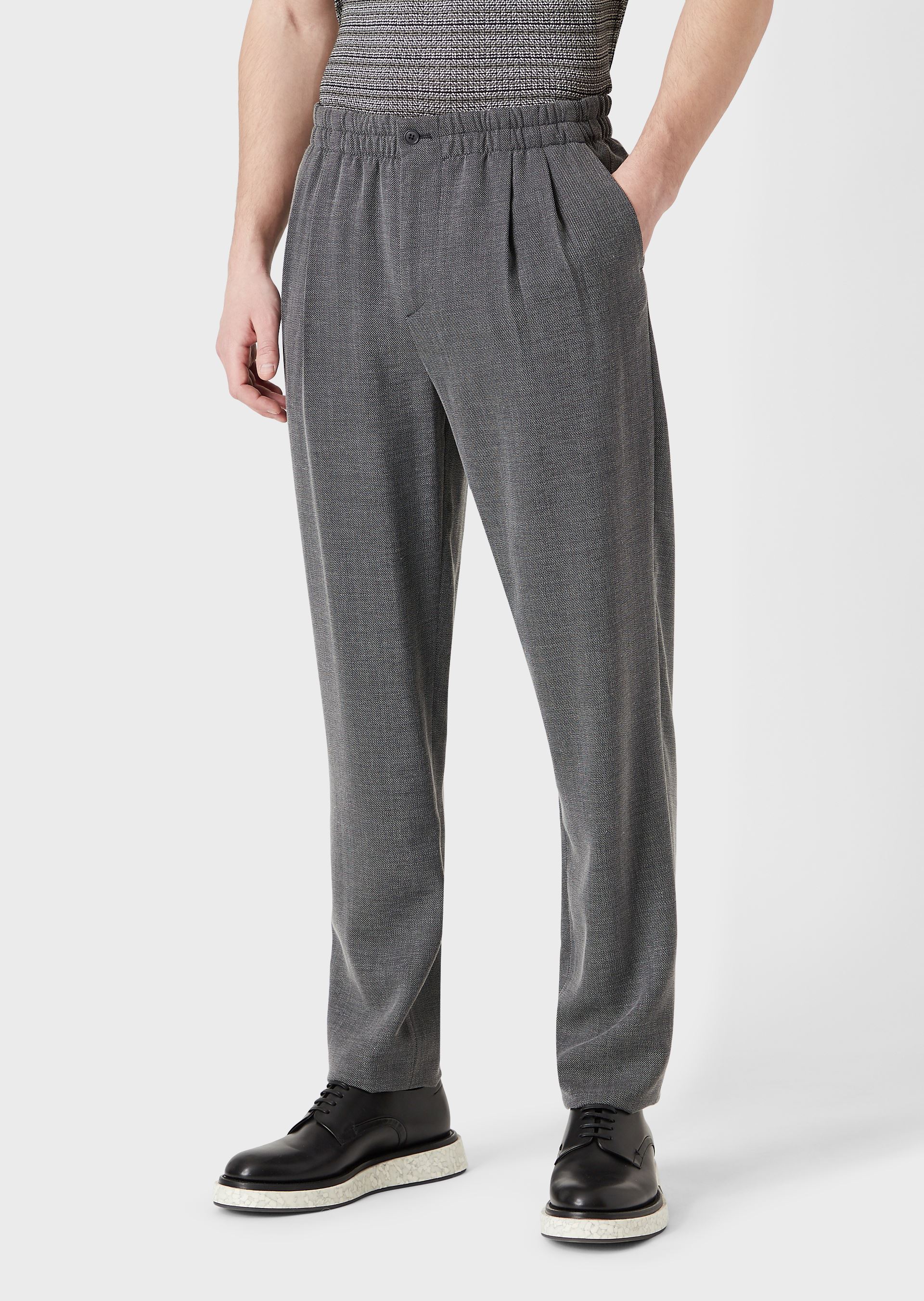 armani jogger set