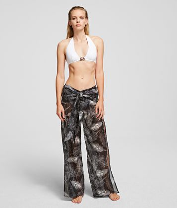 KARL LAGERFELD PALM BEACH TROUSERS