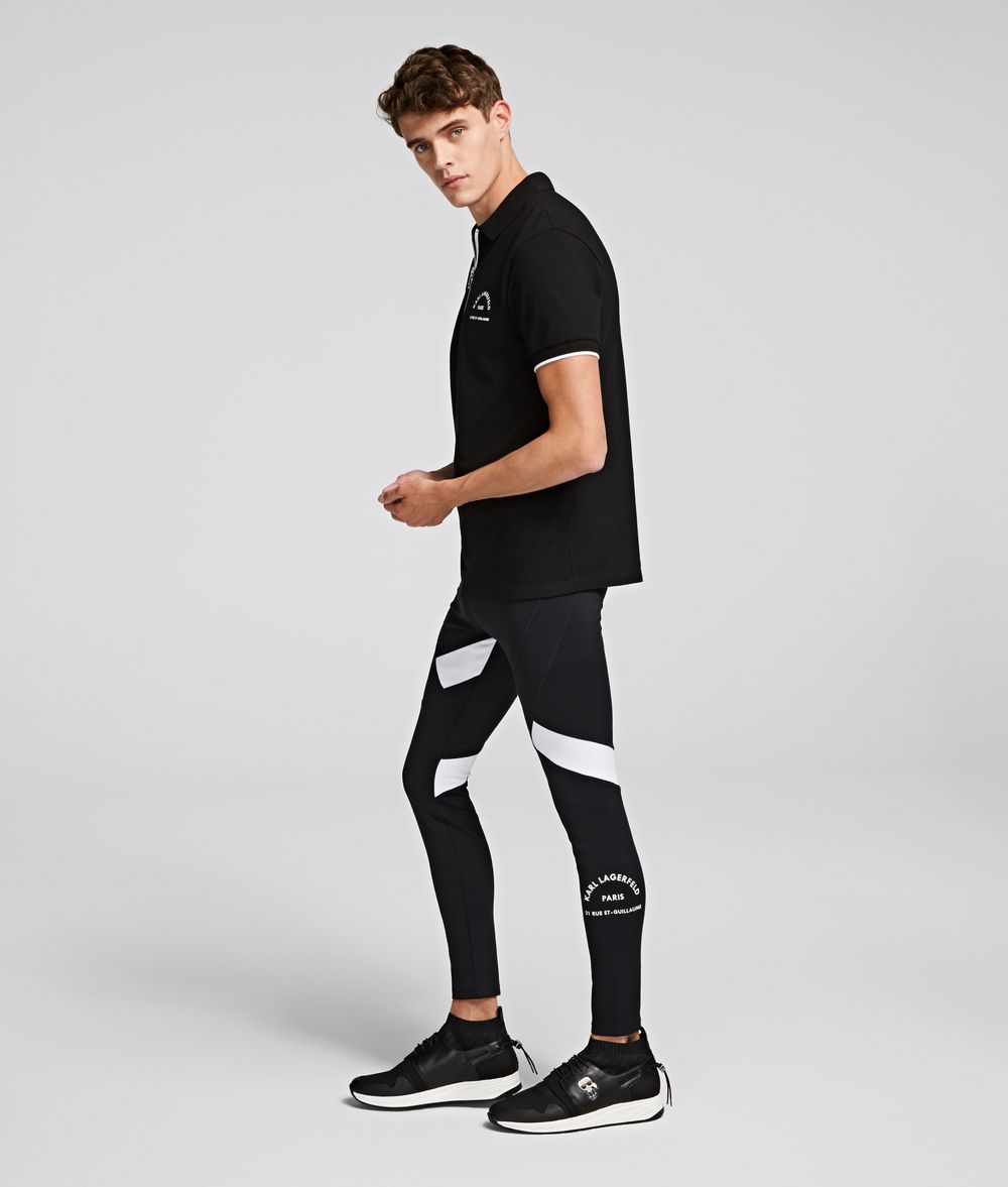 KARL LAGERFELD Rue St Guillaume Leggings Pants Man d