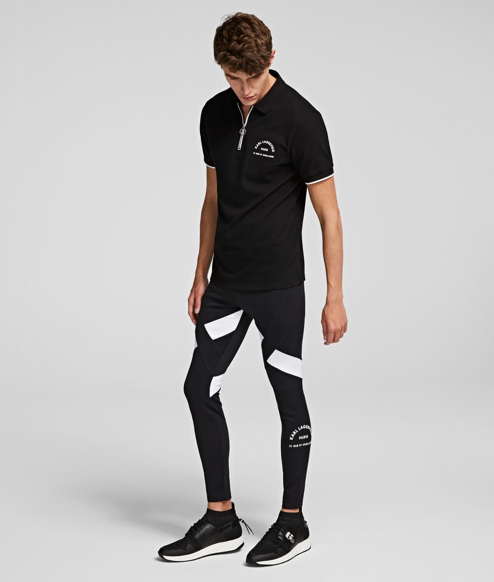 KARL LAGERFELD Rue St Guillaume Leggings Pants Man f