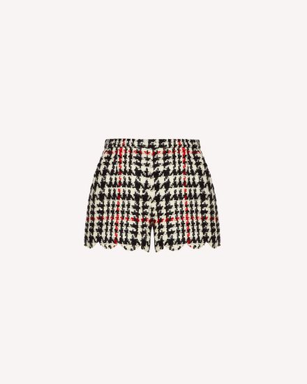 REDValentino Shorts Woman SR3RFB35499 0NO a