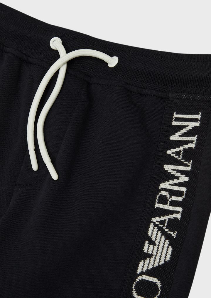 Jogging trousers with logo band Jogging trousers with logo band