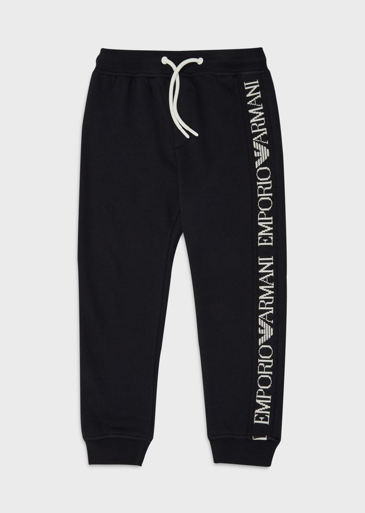 Jogging trousers with logo band Jogging trousers with logo band