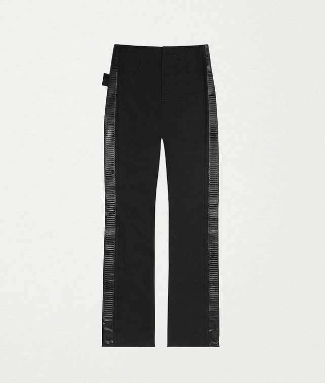 BOTTEGA VENETA TROUSERS IN JAPANESE DENIM Trousers and Shorts Woman fp