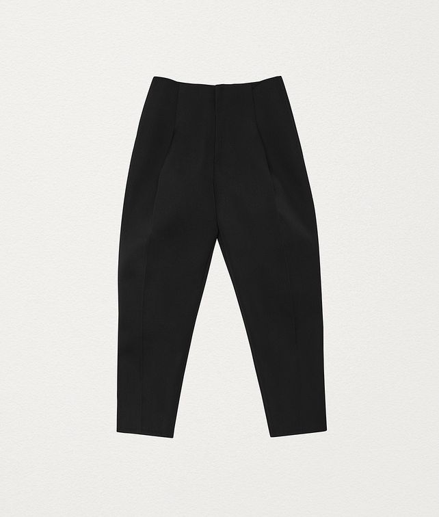 BOTTEGA VENETA PANTS IN DOUBLE WOOL Pants and Shorts Man fp