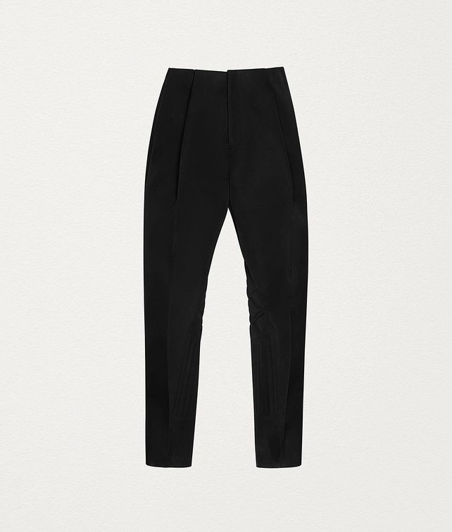 BOTTEGA VENETA PANTS IN DOUBLE WOOL Pants and Shorts Man fp