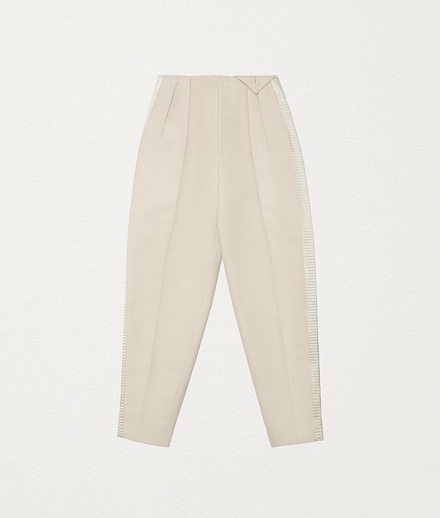 BOTTEGA VENETA PANTS IN WOOL Pants and Shorts Woman fp