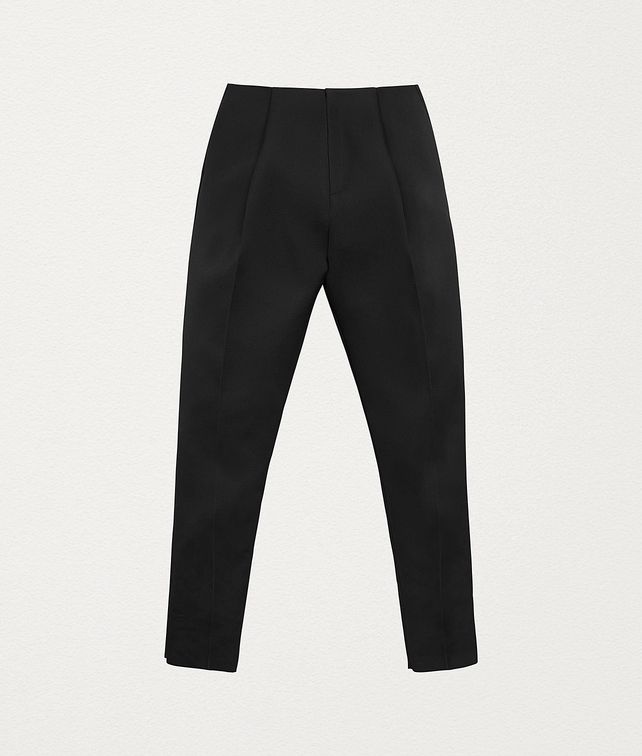 BOTTEGA VENETA PANTS IN DOUBLE WOOL Pants and Shorts Woman fp