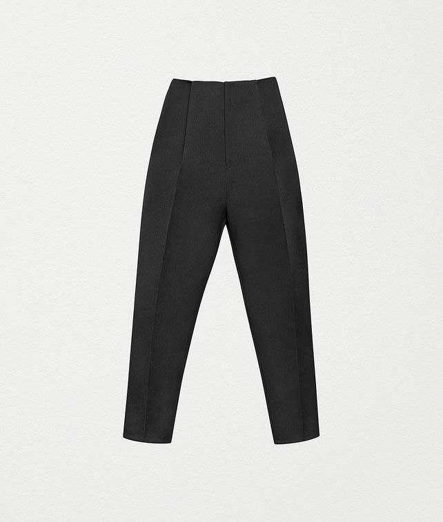 BOTTEGA VENETA PANTS IN DOUBLE WOOL Pants and Shorts Woman fp