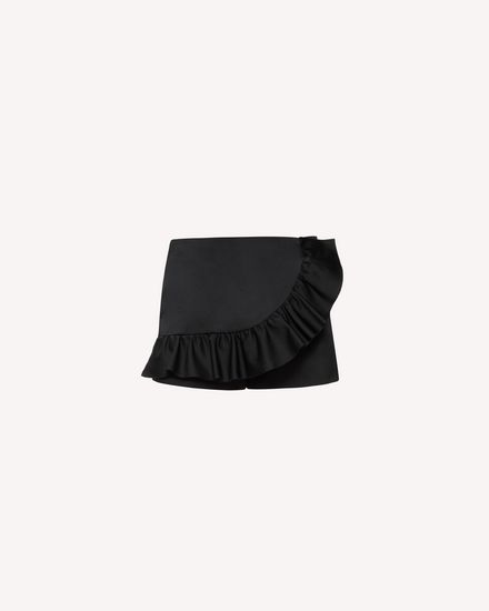 REDValentino Shorts Woman SR0RFB954H6 0NO a