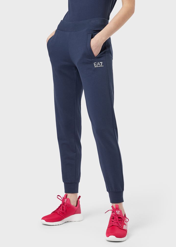 Stretch cotton joggers Stretch cotton joggers