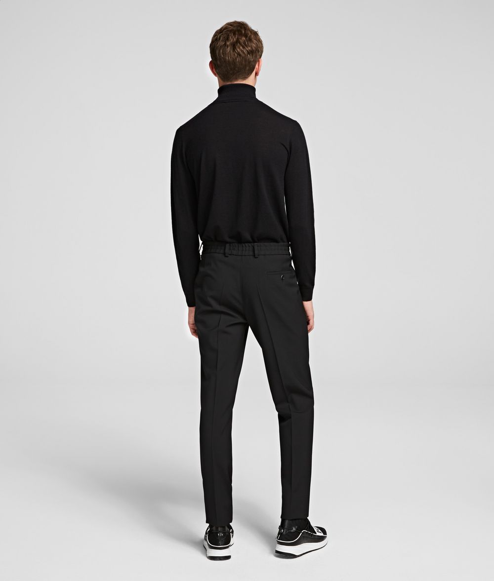 KARL LAGERFELD CARTOON SUIT TROUSERS Pants Man d