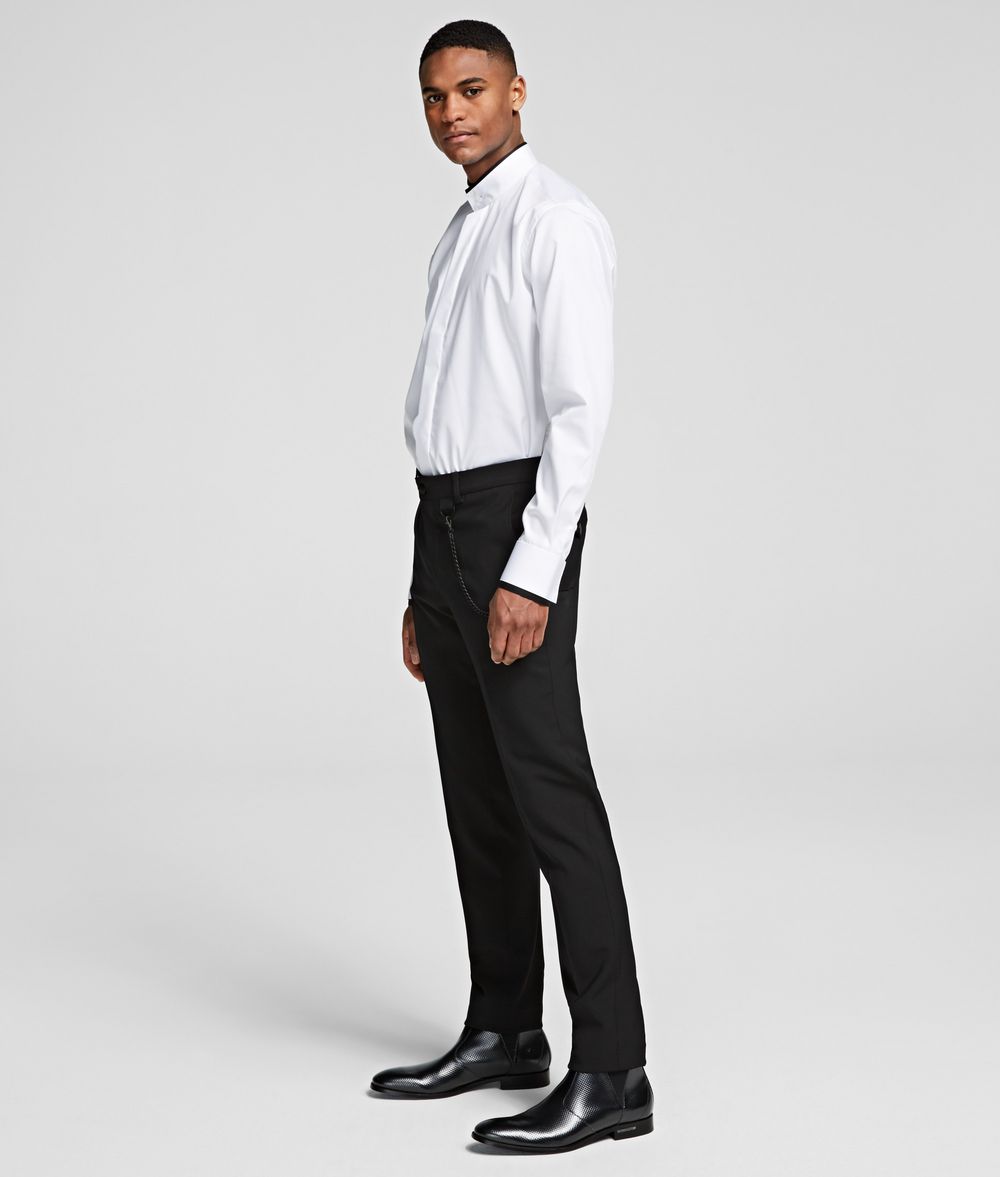 KARL LAGERFELD CHAIN TROUSERS Pants Man d