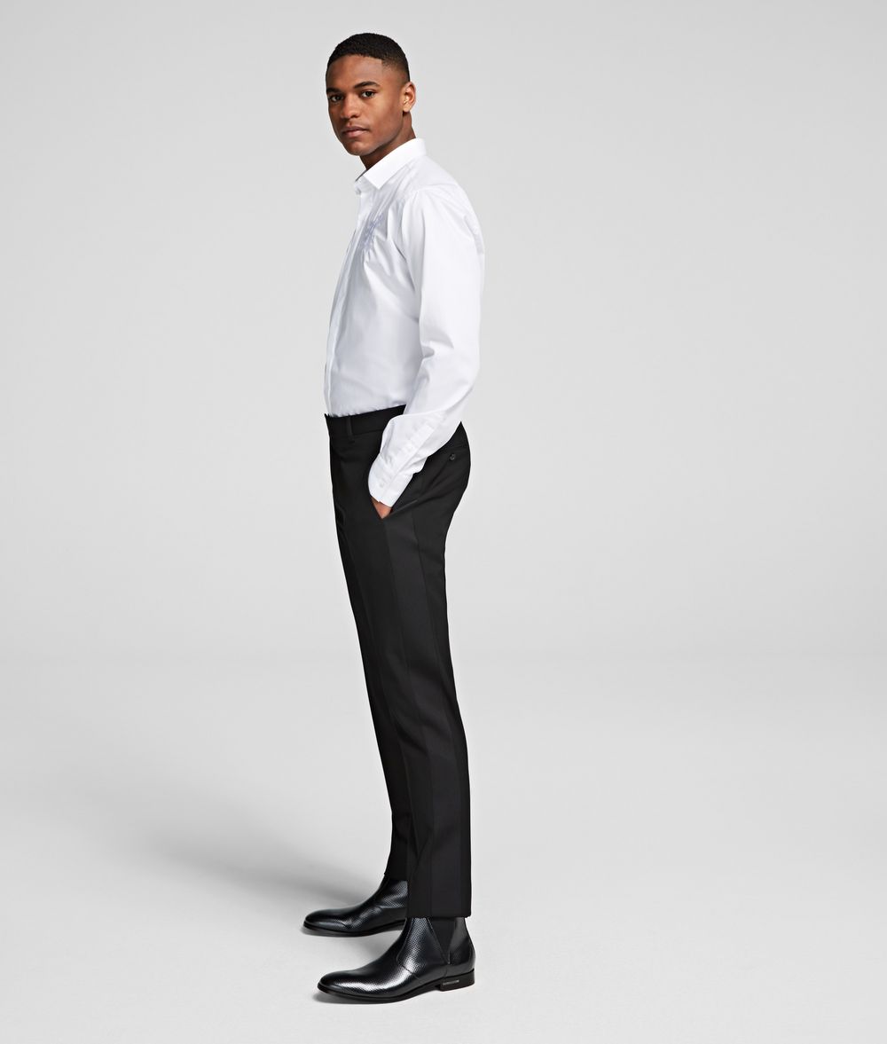 KARL LAGERFELD TUXEDO TROUSERS Pants Man d