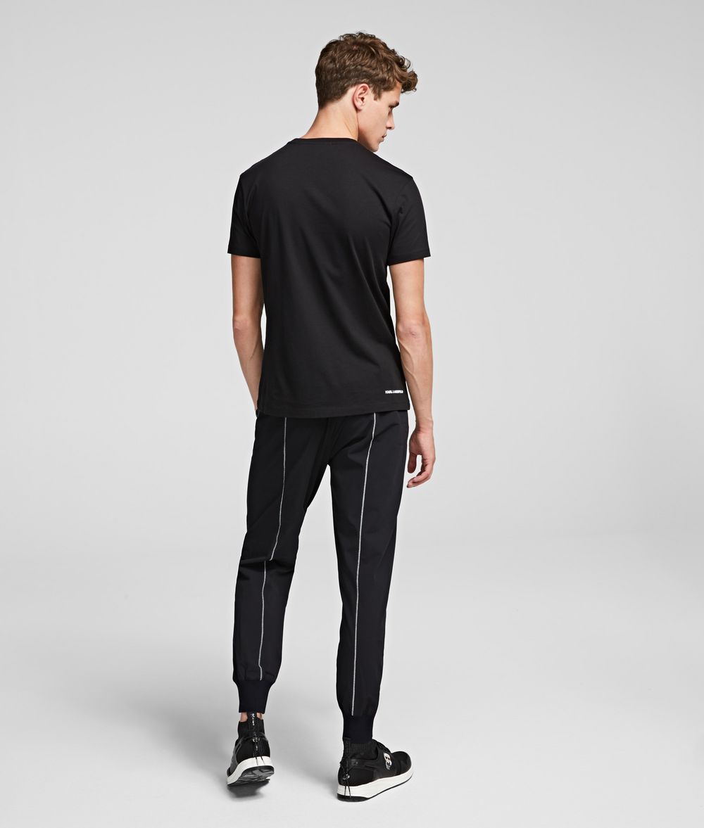 KARL LAGERFELD Slim Travel Pants Pants Man d