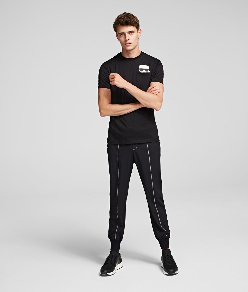 KARL LAGERFELD Slim Travel Pants Pants Man f